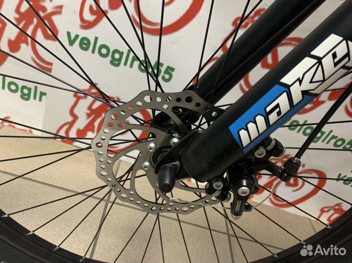 Велосипед make