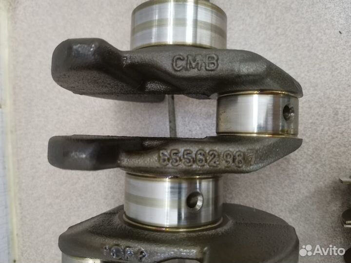 Коленвал Z18XER Opel Chevrolet 55562987