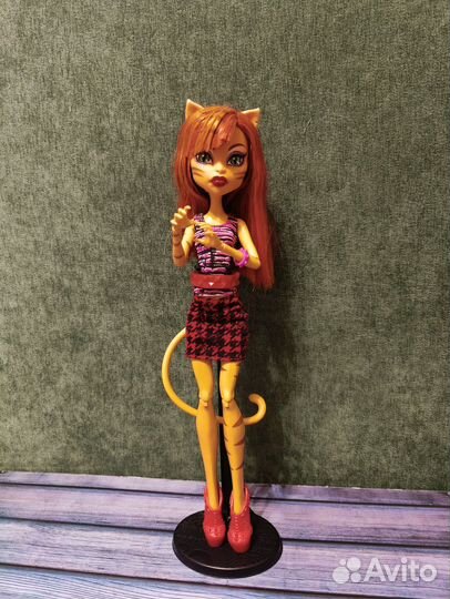 Кукла Monster High Toralei Coffin Bean