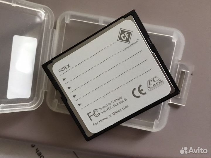 Карта памяти Compact Flas