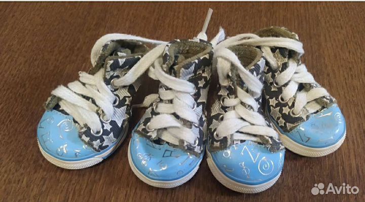 Ботиночки для собачки