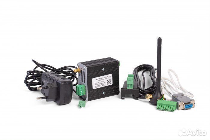 Модем GSM/gprs теплоком RS232/RS485