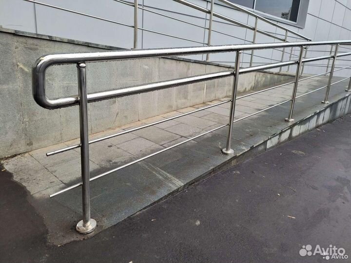 Перила из нержавеющей стали