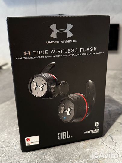 Беспроводные наушники jbl under armour