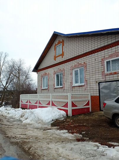 Дом 107,5 м² на участке 22 сот.