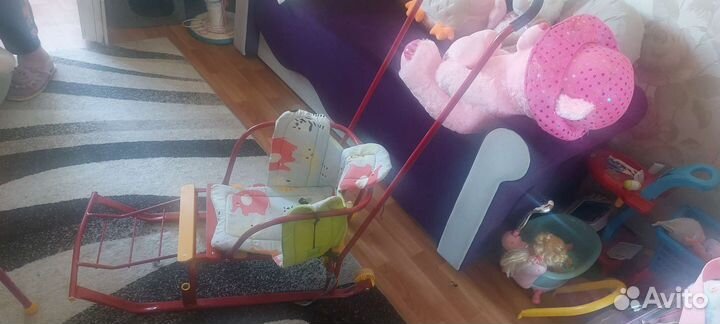 Детские санки