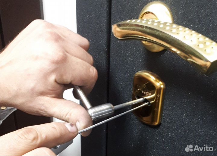 Вскрытие замена и установка замков