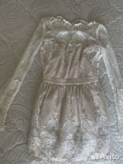 Мини Платье вечернее, свадебное, для мероприятий