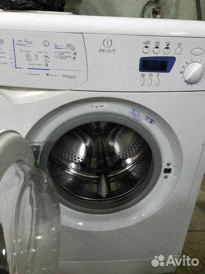 Стиральная машина indesit 5kg