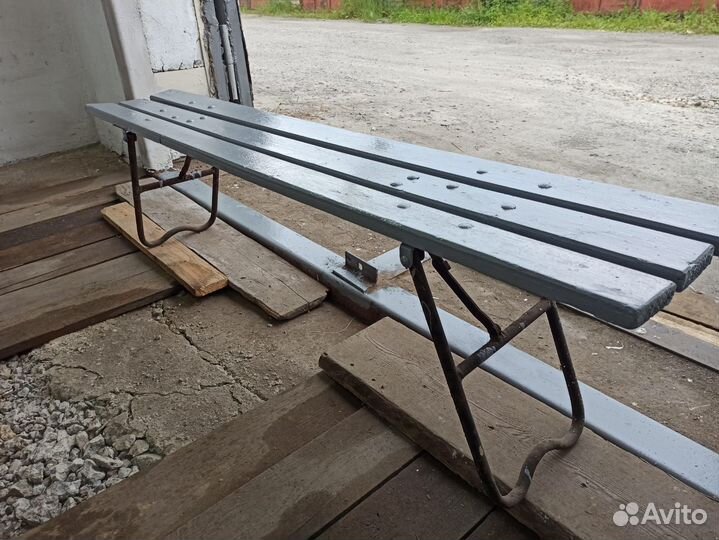 Скамья садовая лавка