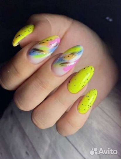 Маникюр, Педикюр, Наращивание,500