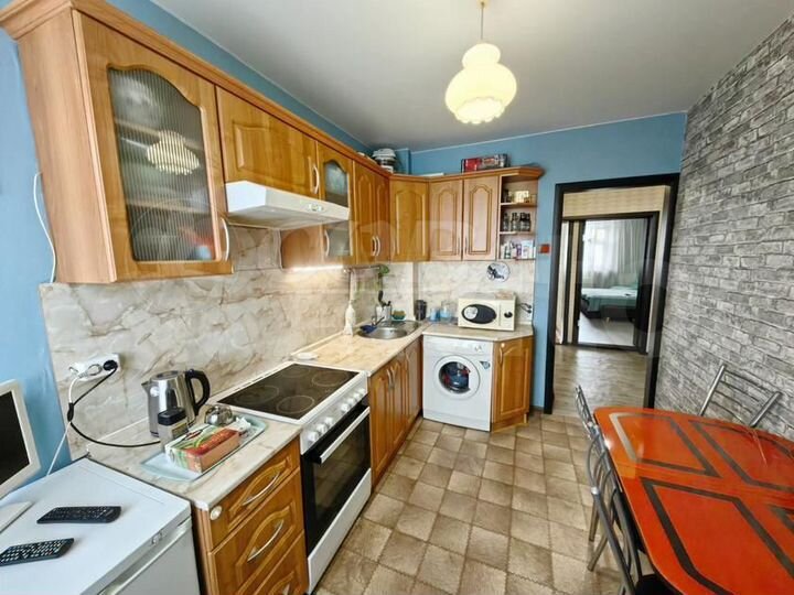 3-к. квартира, 68,2 м², 3/5 эт.