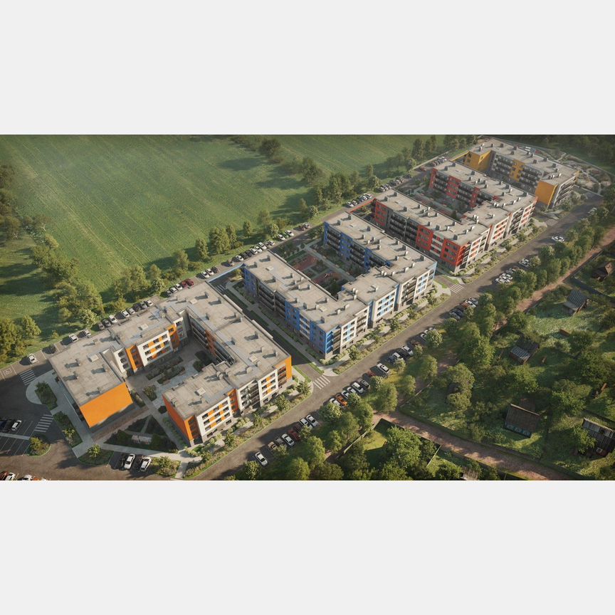 2-к. квартира, 57,2 м², 1/4 эт.