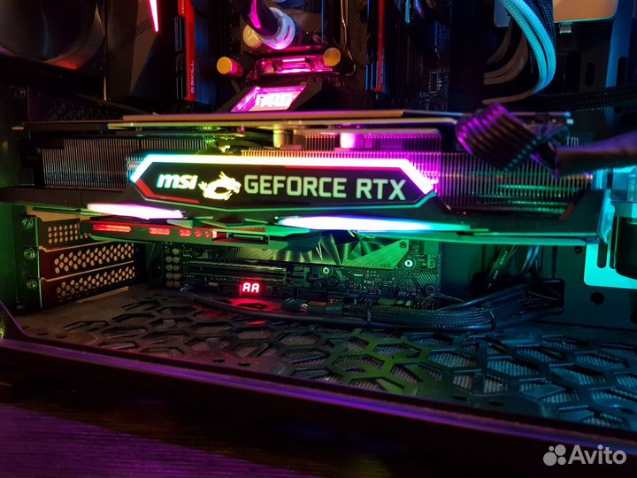 Видеокарта rtx2070super gaming 8gb