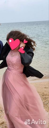 Вечернее платье в пол 42 44