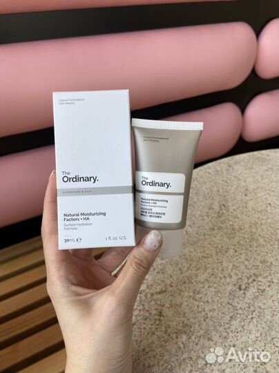 The ordinary крем с гиалуроновой кислотой