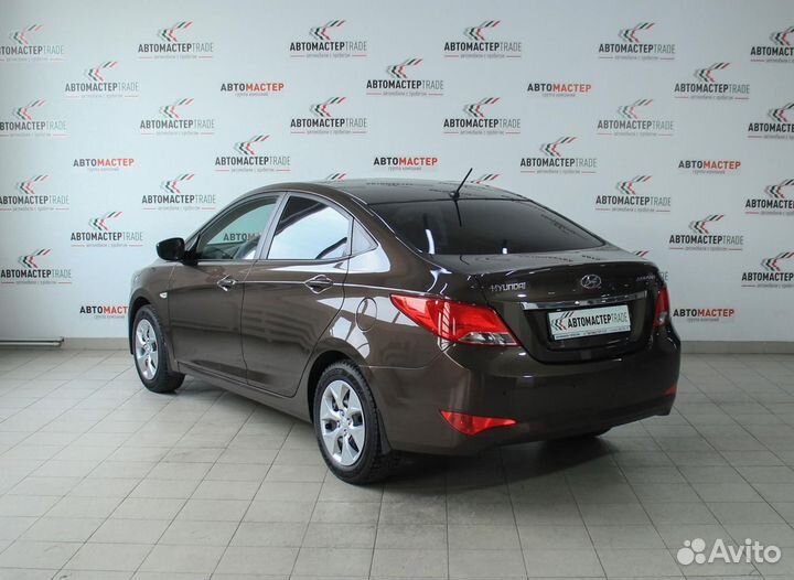 Hyundai Solaris 1.4 МТ, 2015, 243 815 км