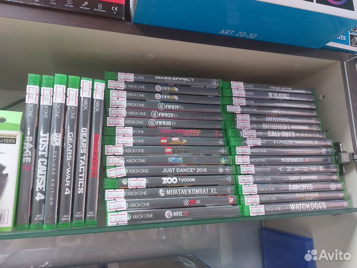 Игра диск Mass Effect xbox one