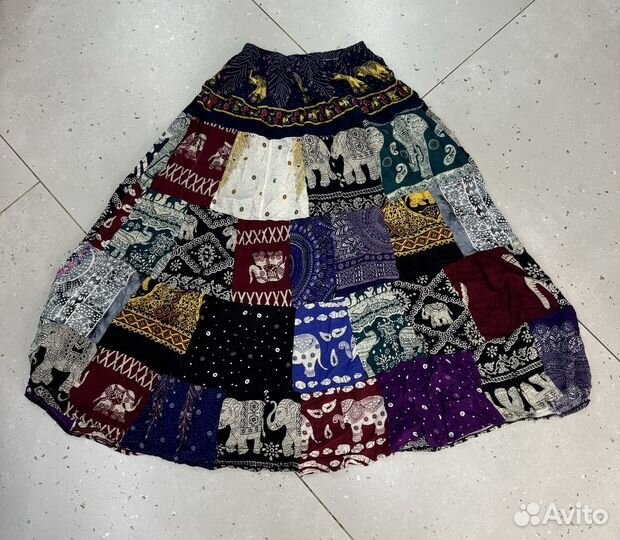 Винтажная юбка