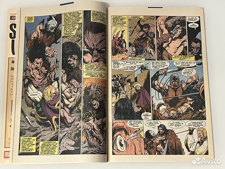 Комикс Conan the Adventurer #3 (1994)