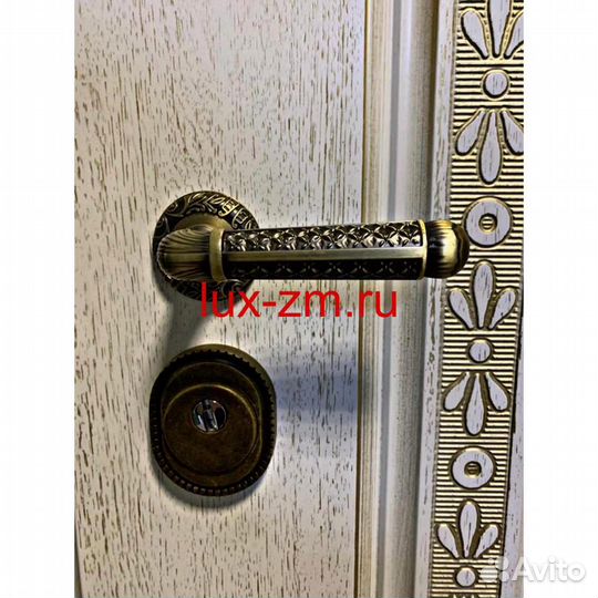 Дверь с терморазрывом