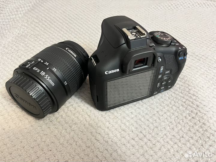 Зеркальный фотоаппарат canon eos 2000d