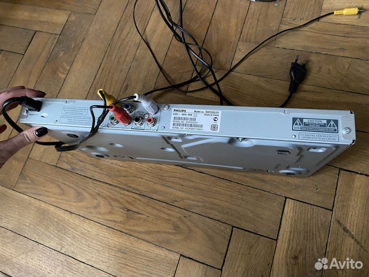DVD проигрыватель philips