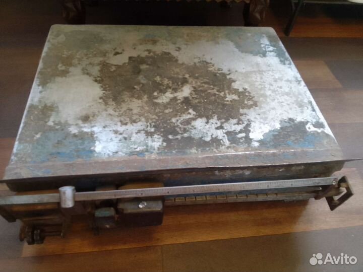 Весы напольные механические бу