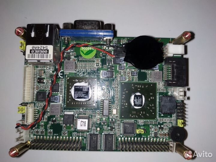 Мини пк, терминал.Axiomtek Pico100