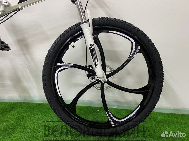 Горный велосипед Cruzer, 26, литые диски, складной