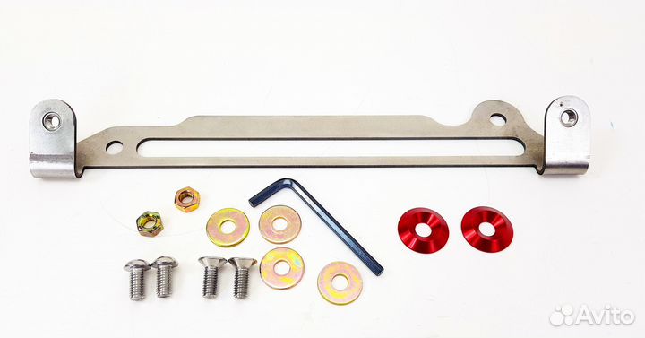 Крепление крышки двигателя - Subaru Impreza WRX 20