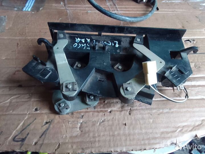 Блок управления печки Ваз 2108 высокая торпеда