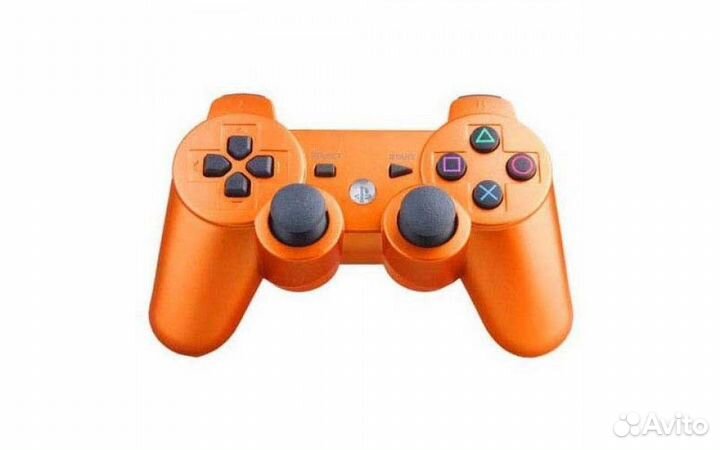 Джойстик PS 3 Controller Wireless Dual Shock Orang