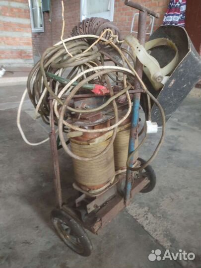 Сварочный аппарат. СССР