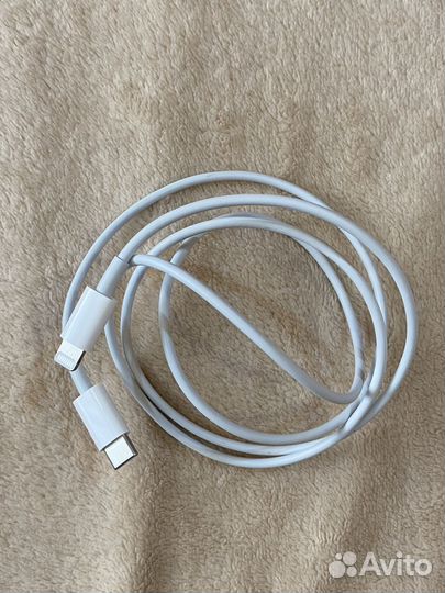 Кабель Apple Lightning to USB-C (оригинал)