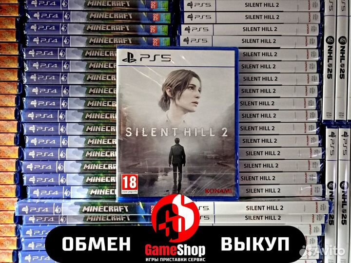 Silent Hill 2 Remake для PlayStation 5 новые