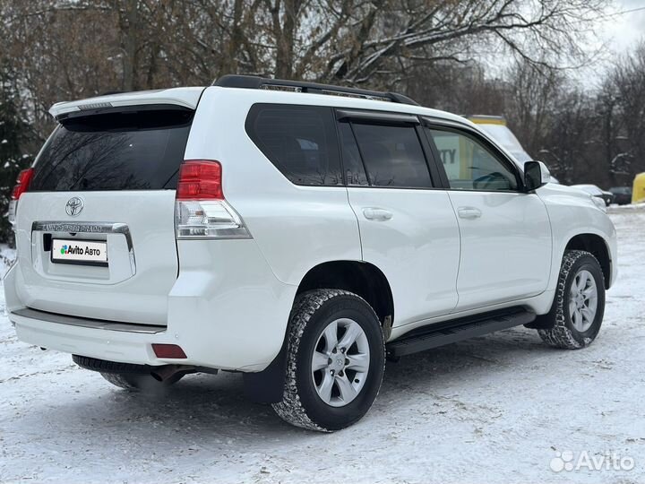 Toyota Land Cruiser Prado 2.7 AT, 2012, 199 653 км