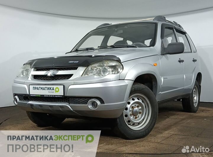 Chevrolet Niva 1.7 МТ, 2009, 163 926 км