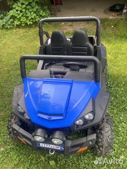 Детский электромобиль с пультом