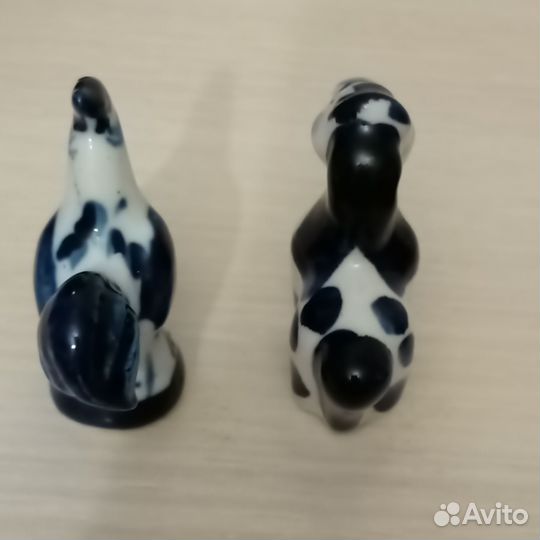 Фарфоровые статуэтки 