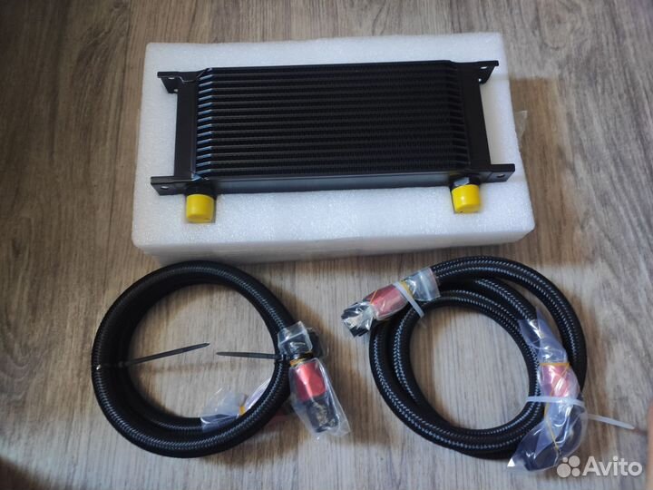 Масляный радиатор АКПП