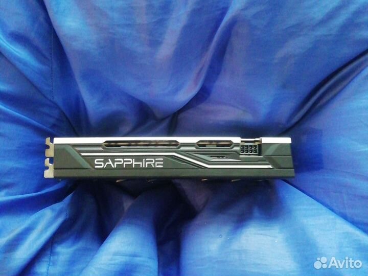 Видеокарта rx 570 8gb sapphire Nitro