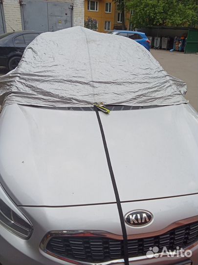 Защитный тент чехол на автомобиль