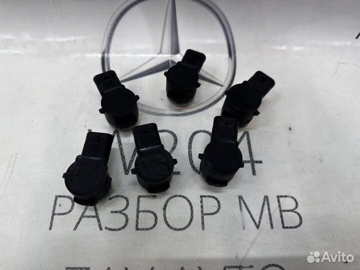 Передний парктроник Mercedes W212 рестайлинг