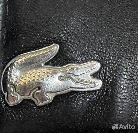 Куртка натуральная кожа, мех норка lacoste