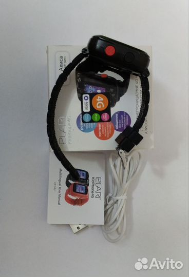 Детские часы-телефон Elari KidPhone 4g