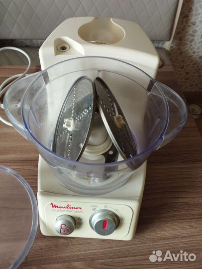 Кухонный комбайн moulinex