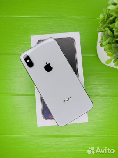 iPhone xs 64gb Белый;