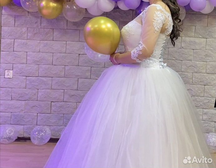 Свадебное платье