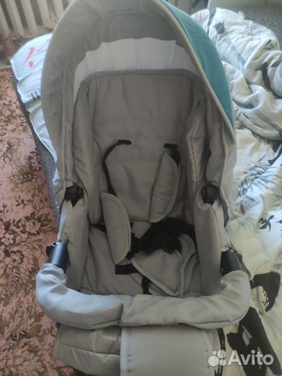 Прогулочная коляска 2в1